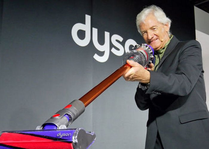 Brit genius James Dyson mercilessly EXPOSES appalling flaws in plodding EU laws